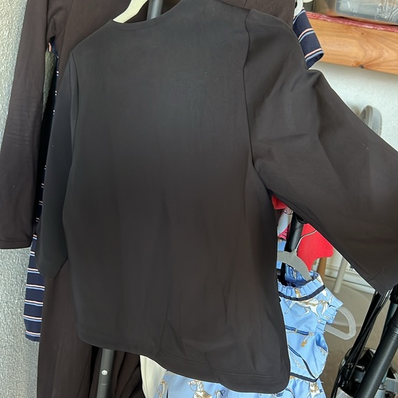 NWT black size small crop top - Picture 6 of 6